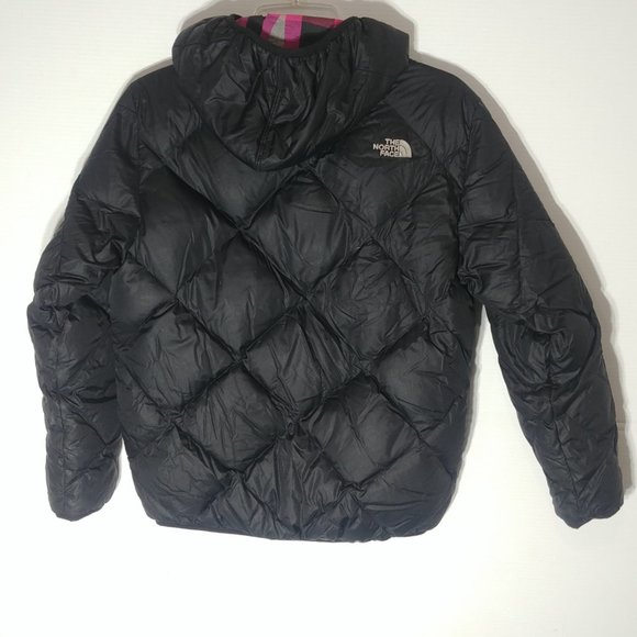 The North Face Youth Reversible Winter Jacket - Size XL (18) - Pre-Owned - LBEAJ - Picture 2 of 7